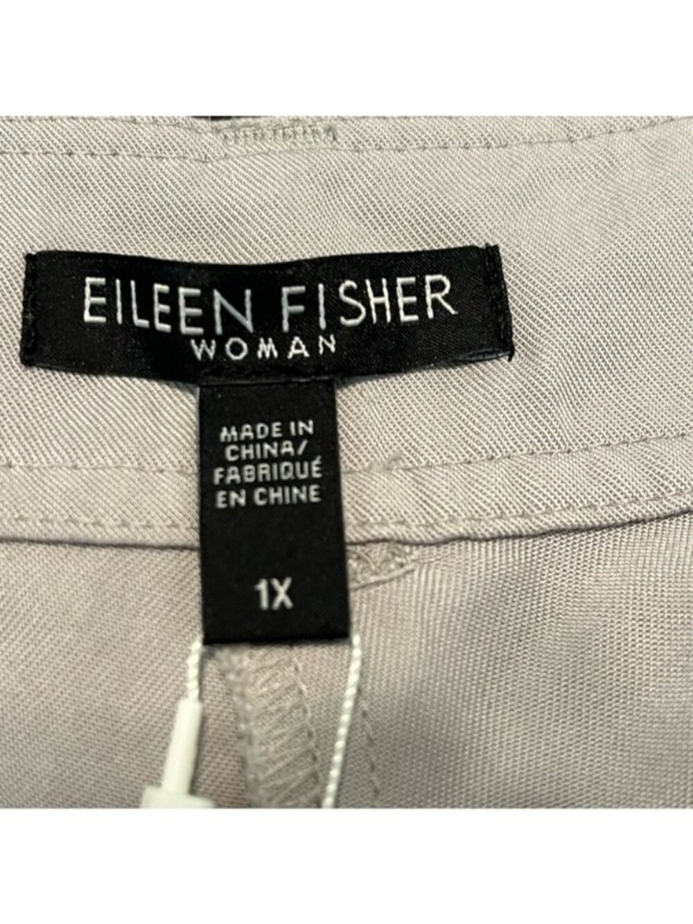 NWT EILEEN FISHER Sustainable Fabric Tencel Shorts Size 1X - Picture 5 of 8